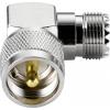 TRU COMPONENTS TC-9199216 UHF adaptér UHF zásuvka - UHF zástrčka 1 ks Bulk
