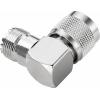 TRU COMPONENTS TC-9199216 UHF adaptér UHF zásuvka - UHF zástrčka 1 ks Bulk