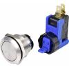 TRU COMPONENTS, TC-9201348 tlačítko, 22 mm, 250 V, 15 A, 1 ks