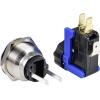 TRU COMPONENTS, TC-9201352 tlačítko, 22 mm, 250 V, 15 A, 1 ks
