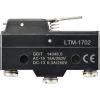TRU COMPONENTS TC-9201364 mikrospínač 250 V/AC 15 A 1x zap/(zap) bez aretace 1 ks