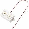 TRU COMPONENTS TC-9202096 piezo bzučák Hlučnost: 102 dB Napětí: 12 V/DC siréna 1 ks