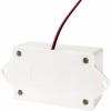 TRU COMPONENTS TC-9202096 piezo bzučák Hlučnost: 102 dB Napětí: 12 V/DC siréna 1 ks