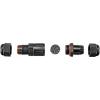 TRU COMPONENTS TC-9202488 kabelová spojka (pouzdro) adaptér, rovný 1 ks