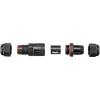 TRU COMPONENTS TC-9202488 kabelová spojka (pouzdro) adaptér, rovný 1 ks