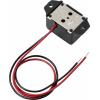 TRU COMPONENTS TC-9218560 miniaturní bzučák Hlučnost: 75 dB Napětí: 24 V/DC nepřerušovaný tón 1 ks