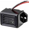 TRU COMPONENTS TC-9218560 miniaturní bzučák Hlučnost: 75 dB Napětí: 24 V/DC nepřerušovaný tón 1 ks