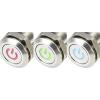TRU COMPONENTS TC-9219008 tlačítko 48 V/AC 2 A 1x vyp/(zap) bez aretace RGB IP67 1 ks