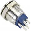 TRU COMPONENTS TC-9219008 tlačítko 48 V/AC 2 A 1x vyp/(zap) bez aretace RGB IP67 1 ks