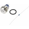 TRU COMPONENTS TC-9219008 tlačítko 48 V/AC 2 A 1x vyp/(zap) bez aretace RGB IP67 1 ks
