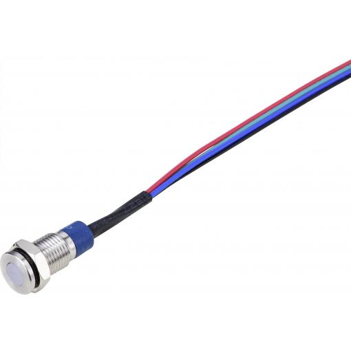 TRU COMPONENTS signalizační světlo RGB 12 V, 24 V 1 ks