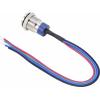 TRU COMPONENTS signalizační světlo RGB 12 V, 24 V 1 ks