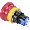 TRU COMPONENTS nouzový vypínač 3 A 1 rozpínací kontakt IP40 1 ks