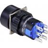 TRU COMPONENTS, TC-9219060 klíčový spínač, 16 mm, 250 V/AC, 3 A, 1 ks