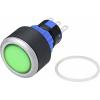 TRU COMPONENTS tlačítko 250 V/AC 3 A 1x vyp/(zap) bez aretace (Ø) 25 mm IP65 1 ks