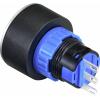 TRU COMPONENTS tlačítko 250 V/AC 3 A 1x vyp/(zap) s aretací (Ø) 25 mm IP65 1 ks