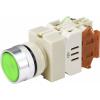 TRU COMPONENTS Y090 tlačítko 250 V/AC 5 A 1x zap/(zap) s aretací zelená (Ø) 30 mm 1 ks