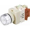 TRU COMPONENTS Y090 tlačítko 250 V/AC 5 A 1x zap/(zap) s aretací bílá (Ø) 30 mm 1 ks