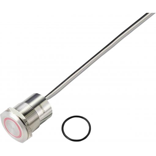 TRU COMPONENTS senzorová tlačítka 24 V 0.5 A 1x vyp/(zap) bez aretace zelená 1 ks