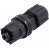 TRU COMPONENTS nízkonapěťový konektor zástrčka, rovná 2.50 mm 1 ks