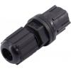 TRU COMPONENTS nízkonapěťový konektor zástrčka, rovná 2.50 mm 1 ks