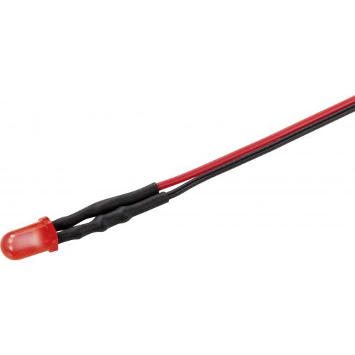 TRU COMPONENTS TC-9323300 indikační LED červená 12 V/DC