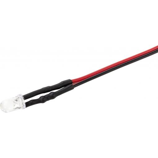 TRU COMPONENTS TC-9323304 indikační LED bílá 12 V/DC