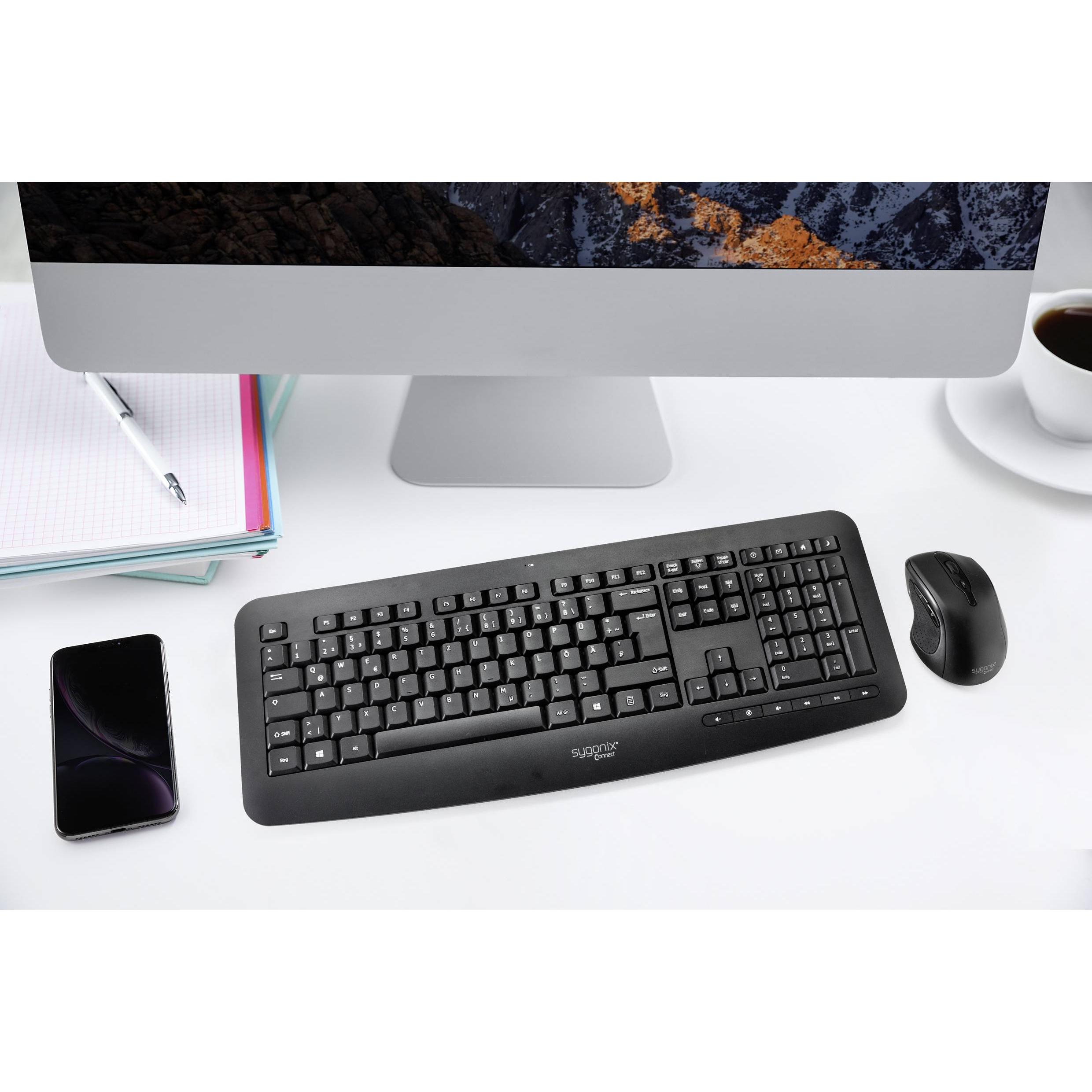 Sygonix Connect SC KMC 300 Bezdr tov Sada Kl vesnice A My e S selnou 