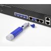 Renkforce zámek portu RJ45 LAN RF-4695228 sada 12 ks modrá RF-4695228