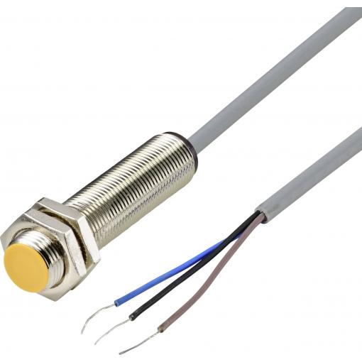 TRU COMPONENTS indukční senzor přiblížení M12 zarovnaná PNP TC-9393032