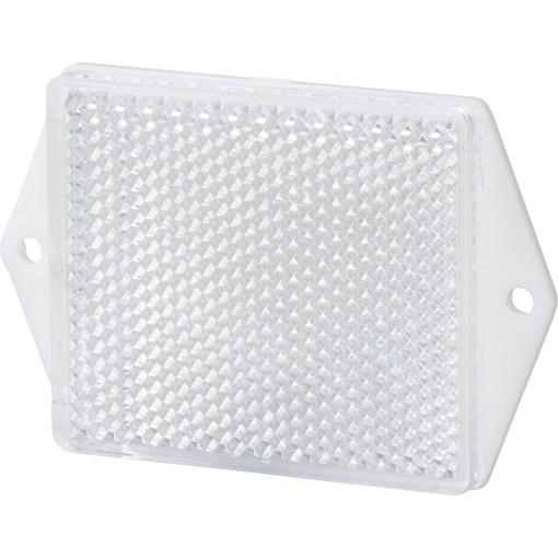 TRU COMPONENTS TC-9393064 bílá 85x55 1 ks