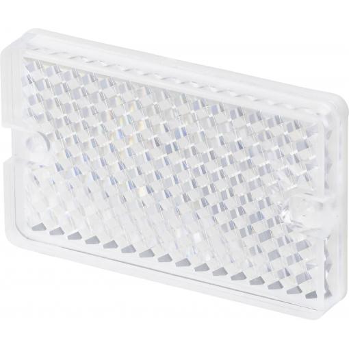 TRU COMPONENTS TC-9393068 bílá 65x40 1 ks