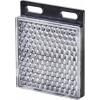 TRU COMPONENTS TC-9393076 bílá 62x51 1 ks