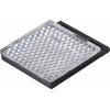 TRU COMPONENTS TC-9393076 bílá 62x51 1 ks