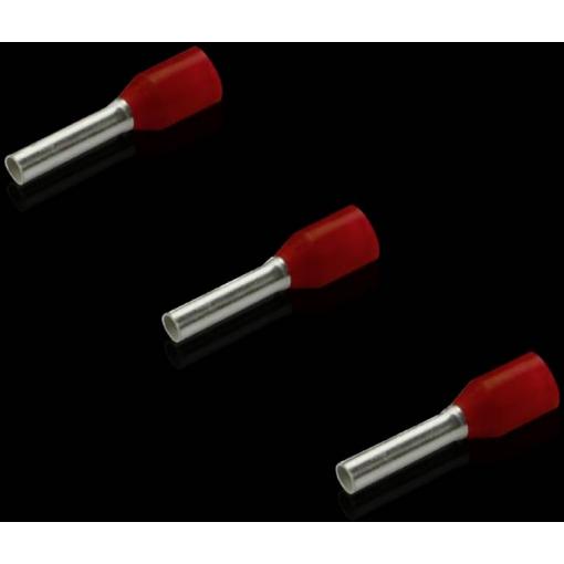Rittal 4050773 dutinka 1.5 mm² červená 500 ks