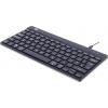 R-GO Tools Compact Break (RGOCOUKWDBL) kabelový klávesnice UK anglická, QWERTY černá ergonomická