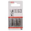 Bosch Accessories 2607001753 křížový bit PZ 1, PZ 2, PZ 3 extra tvrdé D 6.3 3 ks
