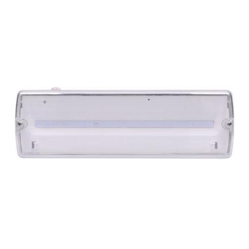 Solight LED nouzové osvětlení, 3,2W, 175lm, IP65, NiCd 800mAh baterie, testovací tlačítko - WO526