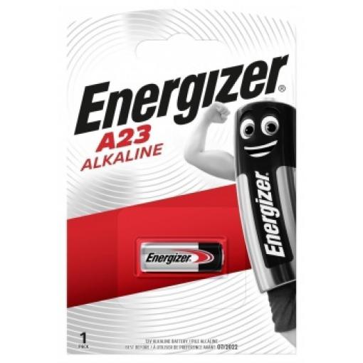 Baterie ENERGIZER A23 LRV08 MN21 V23GA B1 12V Alkaline