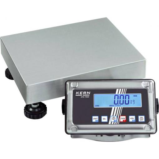 Kern SFE 60K-2NM plošinová váha SFE 60K-2NM Max. váživost 60 kg Rozlišení 20 g napájeno akumulátorem, přes napájecí zdroj do zásuvky vícebarevná