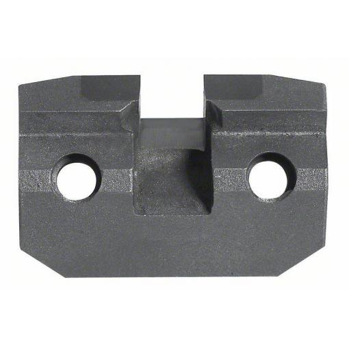 Matrice pro vlnité a téměř všechny trapézové plechy - - Bosch Accessories 2608639026
