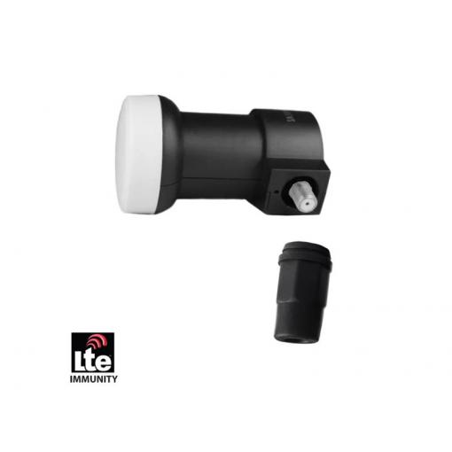 Satelitní konvertor GT-SAT Single LNB s filtrem 4G LTE