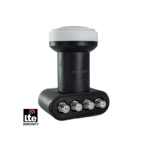 Satelitní konvertor GT-SAT Quad LNB s filtrem 4G LTE