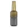 Bosch Accessories 2609255943 bit ITX T 25 TiN C 6.3 2 ks