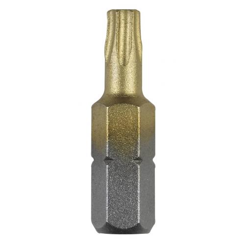 Bosch Accessories 2609255943 bit ITX T 25 TiN C 6.3 2 ks