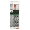 Bosch Accessories 2609256765 List přímočaré pily HSS, u 18 a Basic for Metal 2 ks