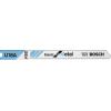 Bosch Accessories 2609256765 List přímočaré pily HSS, u 18 a Basic for Metal 2 ks