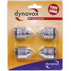 Dynavox 205049 sub-watt absorbér 4 ks