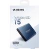 Externí SSD disk Samsung Portable T5, 500 GB, USB 3.2 (Gen 2) , Ocean Blue