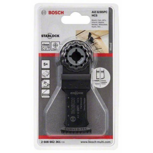 Bosch Accessories 2608662361 AIZ 32 BSPC ponorný pilový list 5 ks
